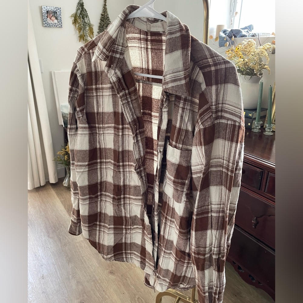 ALTARD STATE flannel, size large